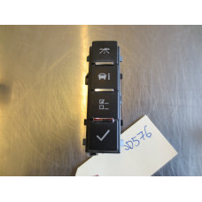 GSD576 INFO SWITCH From 2008 CHEVROLET TAHOE HYBRID 6.0